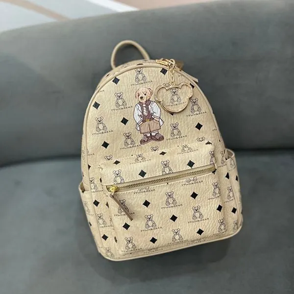 Balo Nữ TTWN BEAR TN3416-28320 Màu Be Size L