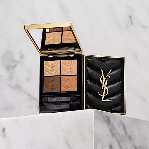Bảng Phấn Mắt Yves Saint Laurent YSL Couture Mini Clutch Eyeshadow Palette Màu 300 Kasbah Spices, 10g - 3