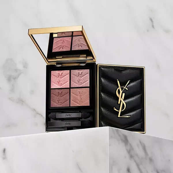 Bảng Phấn Mắt Yves Saint Laurent YSL Couture Mini Clutch Eyeshadow Palette Màu 400 Babylone Roses, 10g - 3