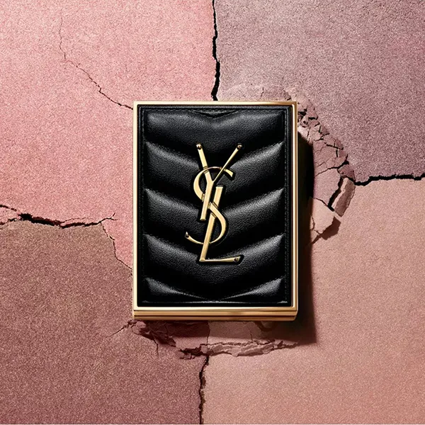 Bảng Phấn Mắt Yves Saint Laurent YSL Couture Mini Clutch Eyeshadow Palette Màu 400 Babylone Roses, 10g - 1