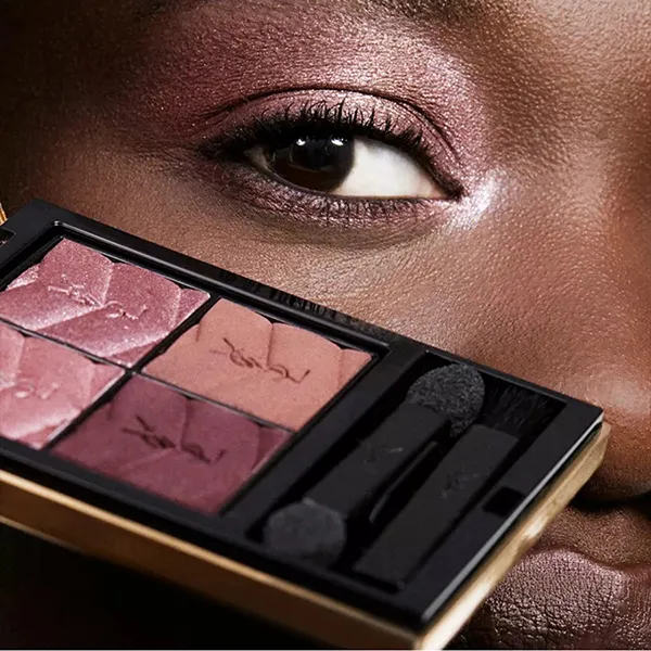Bảng Phấn Mắt Yves Saint Laurent YSL Couture Mini Clutch Eyeshadow Palette Màu 400 Babylone Roses, 10g