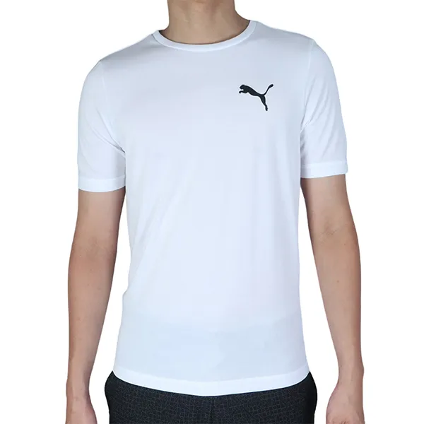 Bộ Quần Áo Cộc Tay Nam Puma Active One Point Functional 588866+588885 Màu Đen Trắng Size S - Thời trang - Vua Hàng Hiệu