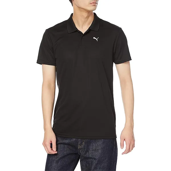 Bộ Quần Áo Cộc Tay Nam Puma Polo Shirt And Shorts 521933/588885 Màu Đen Size L - Thời trang - Vua Hàng Hiệu