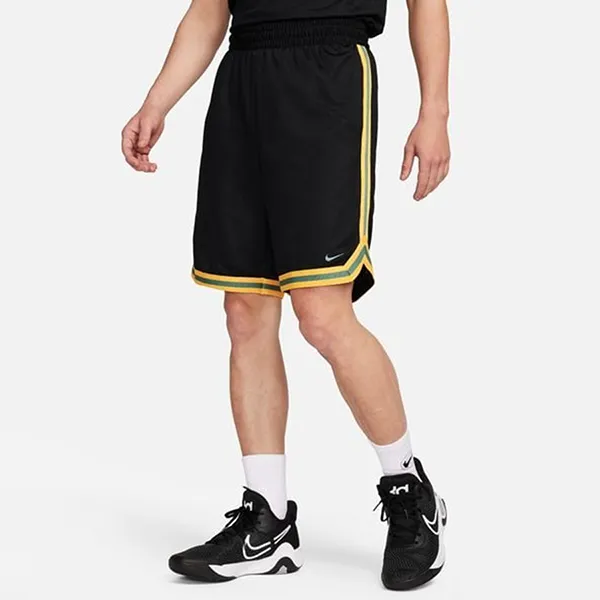 Bộ Quần Áo Nam Nike DNA Men's Dri-FIT Basketball Jersey Màu Đen Size S