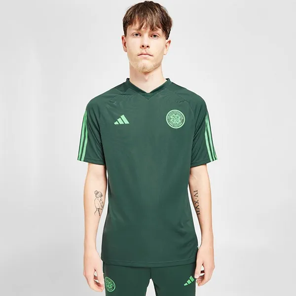 Bộ Thể Thao Nam Adidas Celtic Training Màu Xanh Lá Size XS - Thời trang - Vua Hàng Hiệu