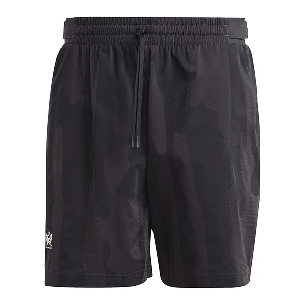 Bộ Thể Thao Nam Adidas Graphic New York Carbon Tennis Màu Đen Size S