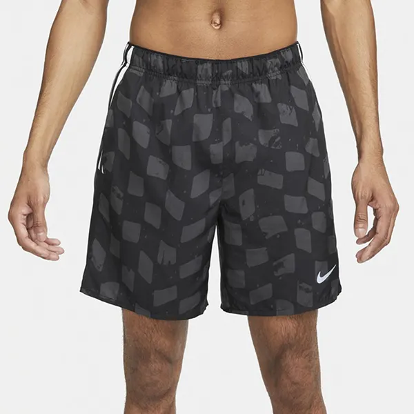 Bộ Thể Thao Nam Nike Dri-Fit Miler & Challenger Short Set Chequered Màu Đen Size S - Thời trang - Vua Hàng Hiệu