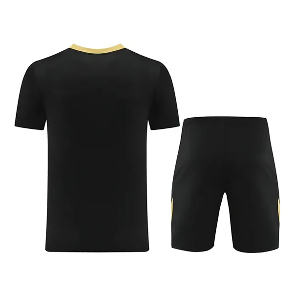 Bộ Thể Thao Nam Nike Dri-Fit Soccer Top Football Màu Đen Size S - 3