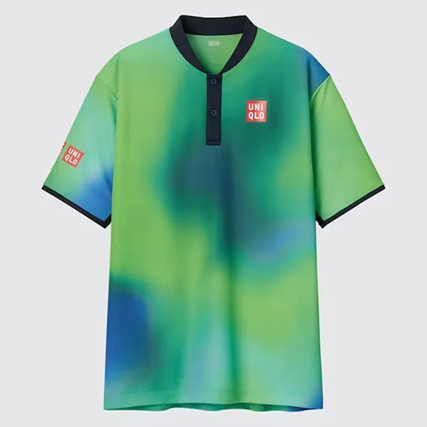 Bộ Thể Thao Nam Uniqlo Tennis Kei Nishikori Màu Xanh Size S - Thời trang - Vua Hàng Hiệu