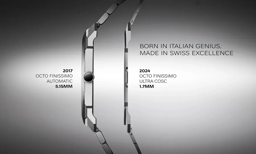 Octo Finissimo Ultra COSC của Bulgari