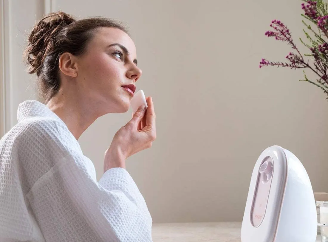 Cách sử dụng máy xông hơi mặt đúng cách, hiệu quả nhất - 7