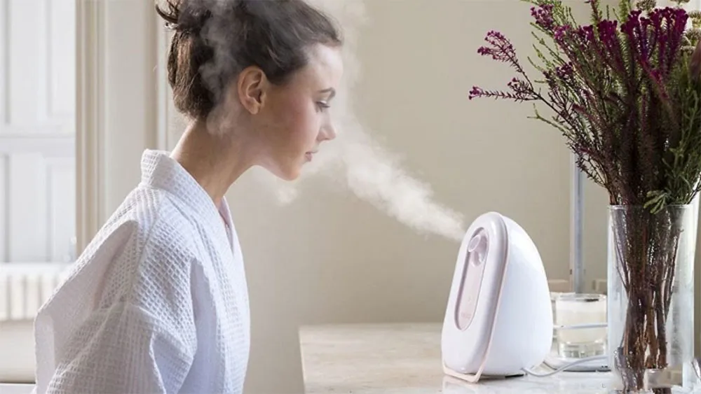 Cách sử dụng máy xông hơi mặt đúng cách, hiệu quả nhất - 9