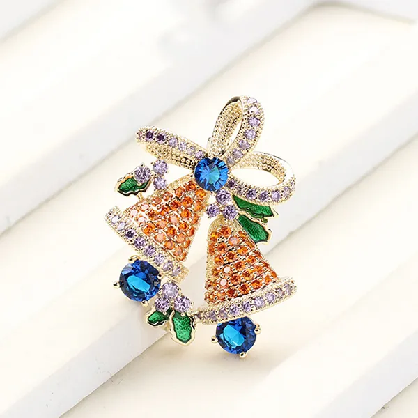 Cài Áo Nữ Meri Orange Bells BR743 Phối Nhiều Màu