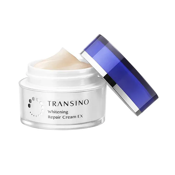 Combo Kem Chống Nắng Transino Whitening UV Protector Và Kem Dưỡng Hỗ Trợ Giảm Nám Repair Cream EX - Mỹ phẩm - Vua Hàng Hiệu