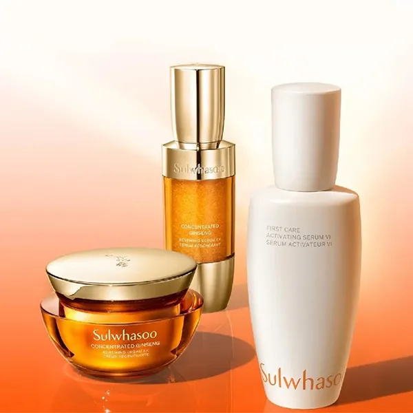 Set Dưỡng Da Sulwhasoo Signature Care Mini 3 Món