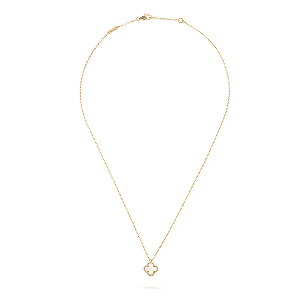 Dây Chuyền Nữ Van Cleef & Arpels Sweet Alhambra Pendant VCARF69100 Màu Vàng - Trang sức - Vua Hàng Hiệu