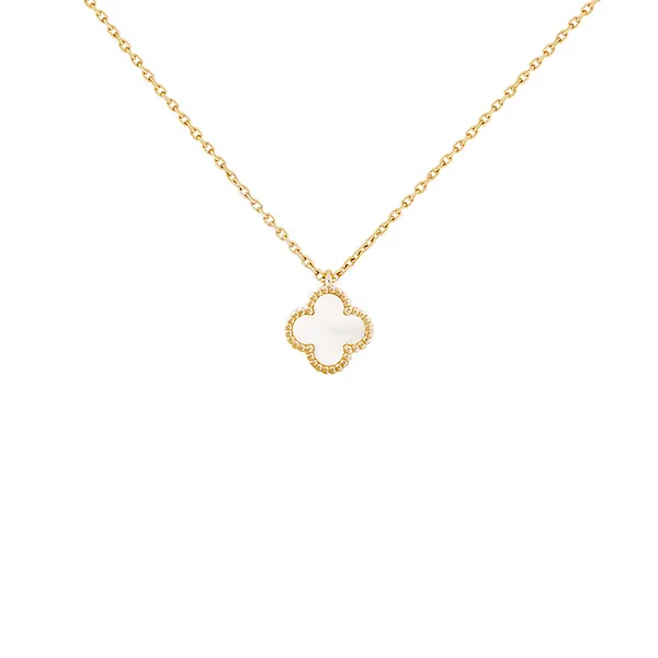 Dây Chuyền Nữ Van Cleef & Arpels Sweet Alhambra Pendant VCARF69100 Màu Vàng - Trang sức - Vua Hàng Hiệu