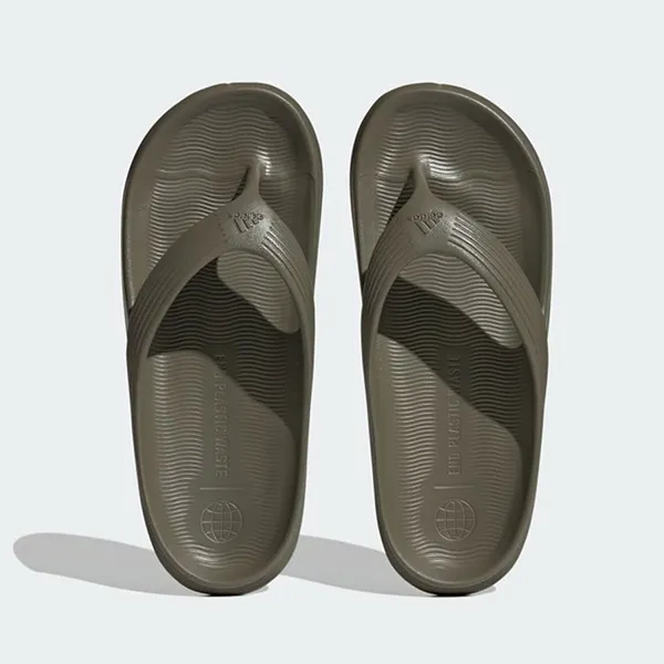 Dép Adidas Adicane Flip Flop HQ9920 Olive Strata Màu Xanh Olive Size 43 - 1