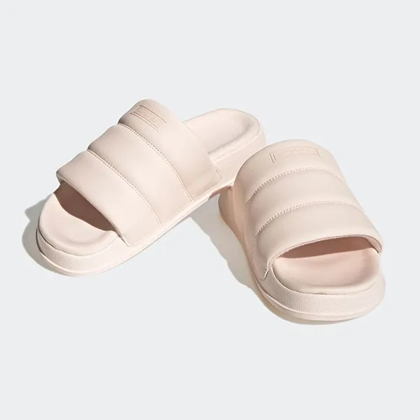 Dép Adidas Adilette Essential HQ8772 Màu Hồng Nude Size 38 - Dép - Vua Hàng Hiệu