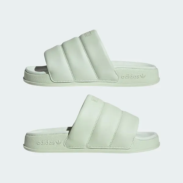 Dép Adidas Adilette Essential Slides IG7150 Màu Xanh Ngọc Size 37 - Dép - Vua Hàng Hiệu
