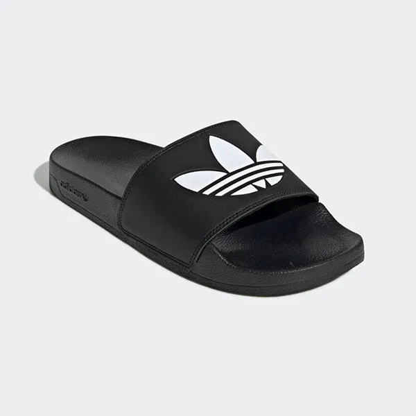 Dép Adidas Adilette FU8298 Lite Slides Màu Đen Size 39 - 4