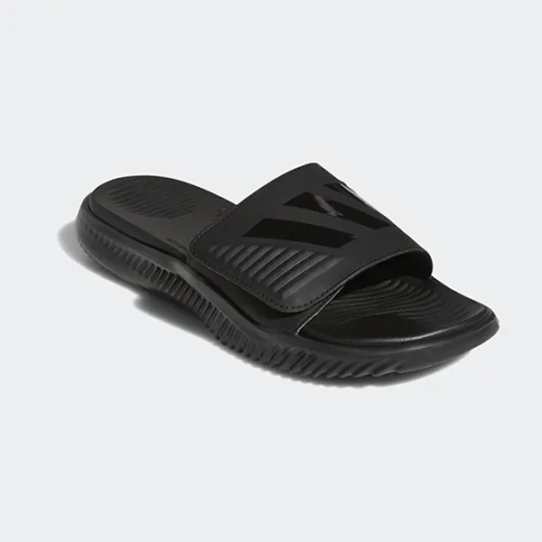 Dép Adidas AlphaBounce Triple Black B41720 Màu Đen Size 36