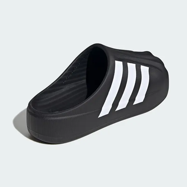 Dép Adidas Originals Mule Superstar Shoes IG8277 Màu Đen Trắng Size 38
