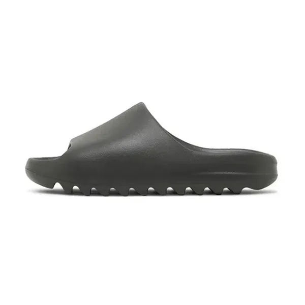 Dép Adidas Yeezy Slides Dark Onyx ID5103 Màu Đen Xám Size 39 - 4