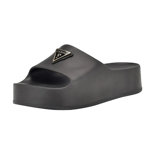 Dép Guess Plats Platform Pool Slides GFPLATS-BLK1 Màu Đen