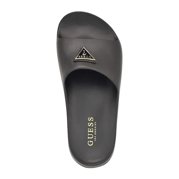 Dép Guess Plats Platform Pool Slides GFPLATS-BLK1 Màu Đen