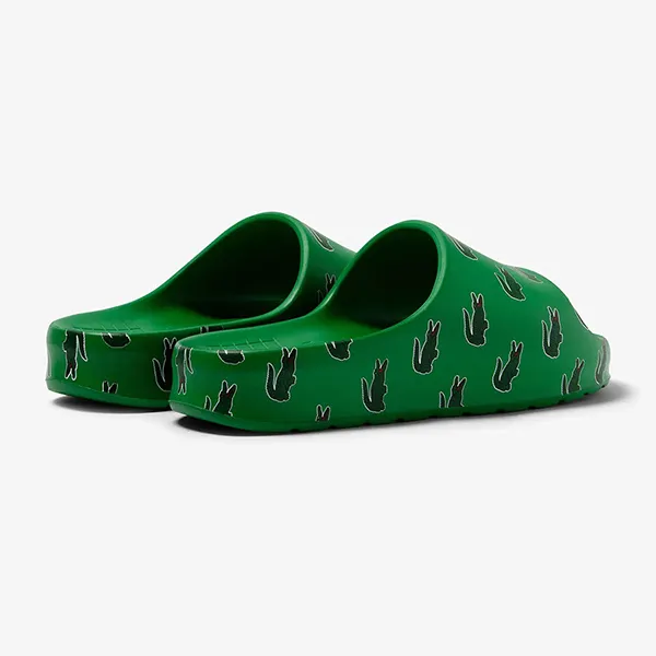 Dép Nam Lacoste Serve Slide 2.0 Colour Pop 46CMA0043 Màu Xanh Lá Size 9 - Dép - Vua Hàng Hiệu
