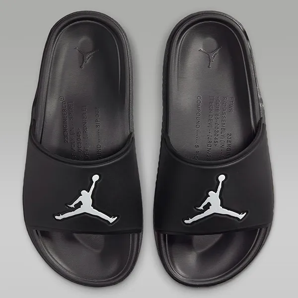 Dép Nam Nike Jordan Jumpman FQ1598-001 Màu Đen Size 42.5 - 3