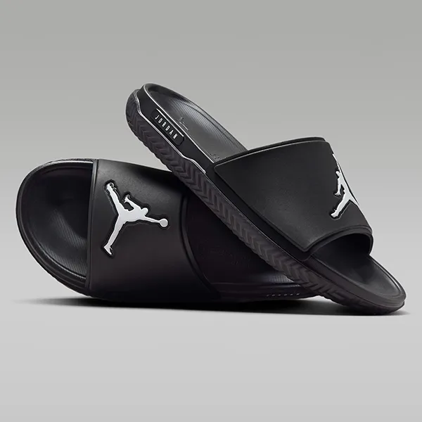 Dép Nam Nike Jordan Jumpman FQ1598-001 Màu Đen Size 42.5 - 2