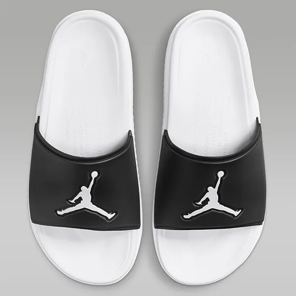 Dép Nam Nike Jordan Jumpman FQ1598-010 Màu Đen Trắng Size 40 - 3