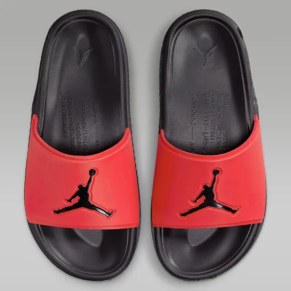 Dép Nam Nike Jordan Jumpman FQ1598-600 Màu Đỏ Size 40 - 3