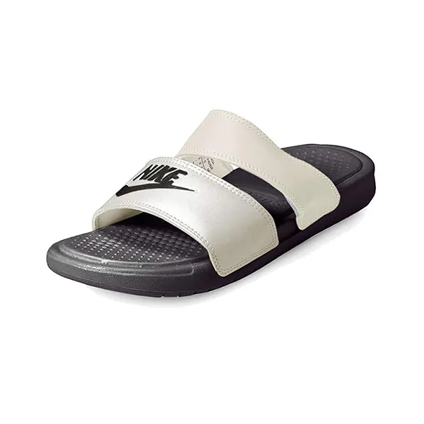 Dép Nike Benassi Duo Ultra Slide 819717-006 Màu Xám Đen Size 36.5