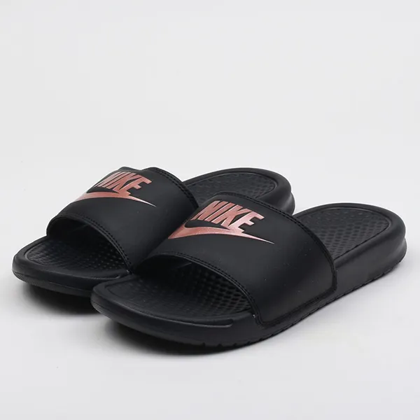 Dép Nike Benassi Just Do It Slides 343881-007 Màu Đen Size 35.5