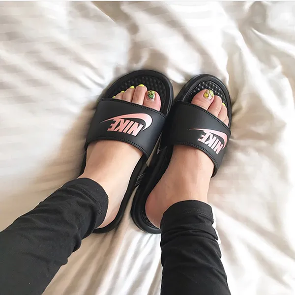 Dép Nike Benassi Just Do It Slides 343881-007 Màu Đen Size 35.5