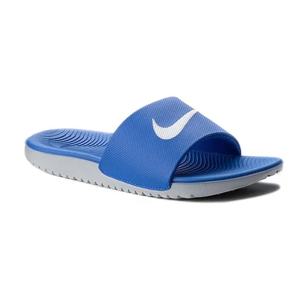 Dép Nike Kawa Slides Hyper Cobalt 819352-400 Màu Xanh Size 37.5 - 3
