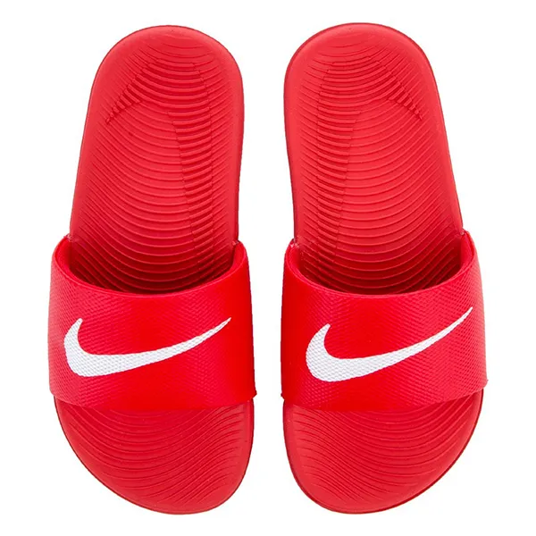 Dép Nike Kawa Slides Red 819352-600 Màu Đỏ Size 37.5 - 3