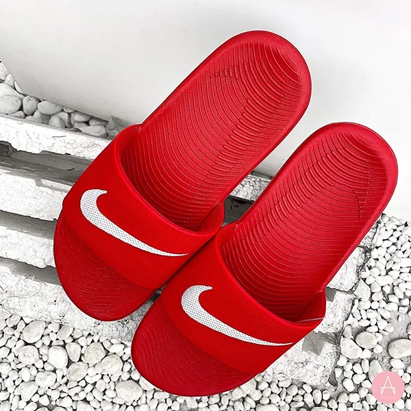 Dép Nike Kawa Slides Red 819352-600 Màu Đỏ Size 37.5 - 1