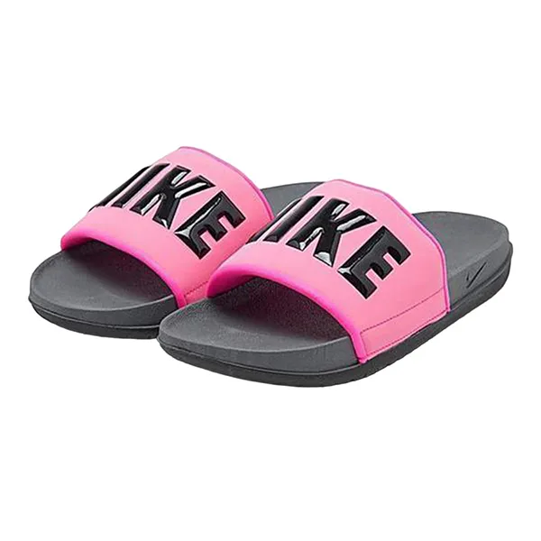 Dép Nike Offcourt Pink Blast Black Pink BQ4632-604 Màu Hồng Đen Size 36.5 - 3