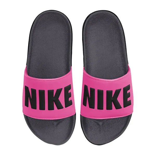 Dép Nike Offcourt Pink Blast Black Pink BQ4632-604 Màu Hồng Đen Size 36.5 - 1