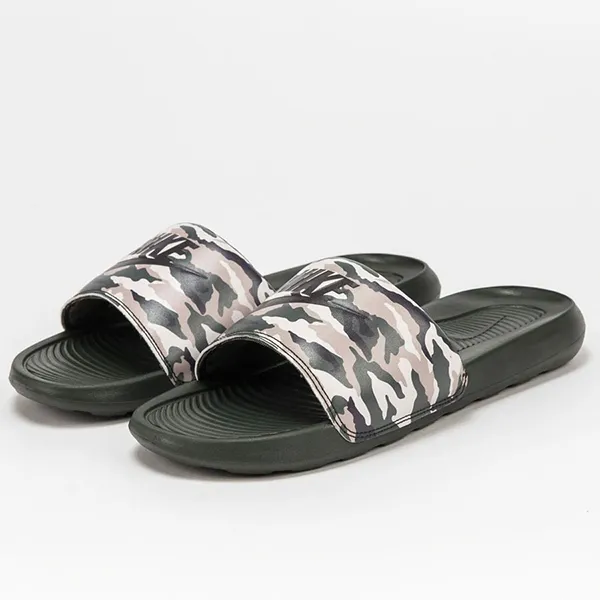 Dép Nike Victori One Printed Slide Camo Sequoia Sand CN9678-300 Màu Đen Họa Tiết Size 41