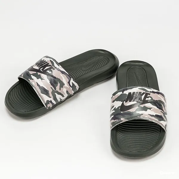 Dép Nike Victori One Printed Slide Camo Sequoia Sand CN9678-300 Màu Đen Họa Tiết Size 41