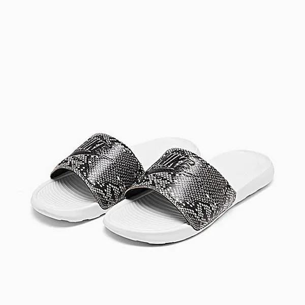 Dép Nike Victori One Snake Skin CN9676-007 Màu Trắng Họa Tiết Size 39