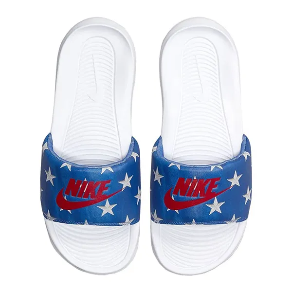 Dép Nike Victori One Stars CN9676-400 White Blue Màu Trắng Xanh Size 38 - 1