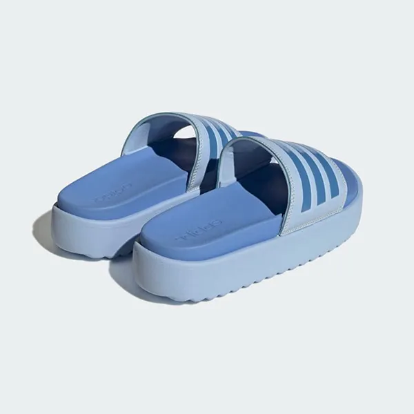 Dép Adidas Platform Adilette HQ6181 Màu Xanh Blue Size 38 - Dép - Vua Hàng Hiệu