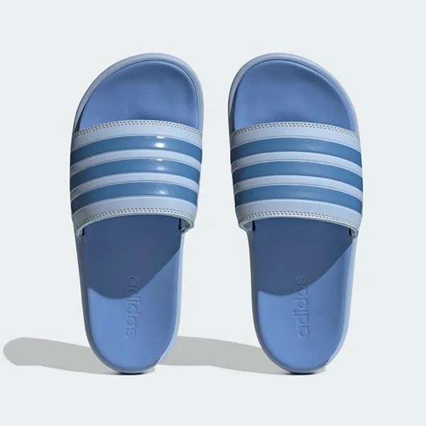Dép Adidas Platform Adilette HQ6181 Màu Xanh Blue Size 38 - Dép - Vua Hàng Hiệu