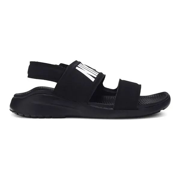 Dép Sandal Nike Wmns Tanjun Black White 882694-001 Màu Đen Size 38